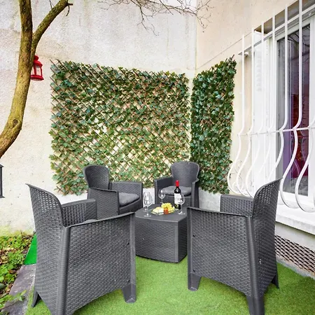 Apartamento Auffret Cosy Pantin