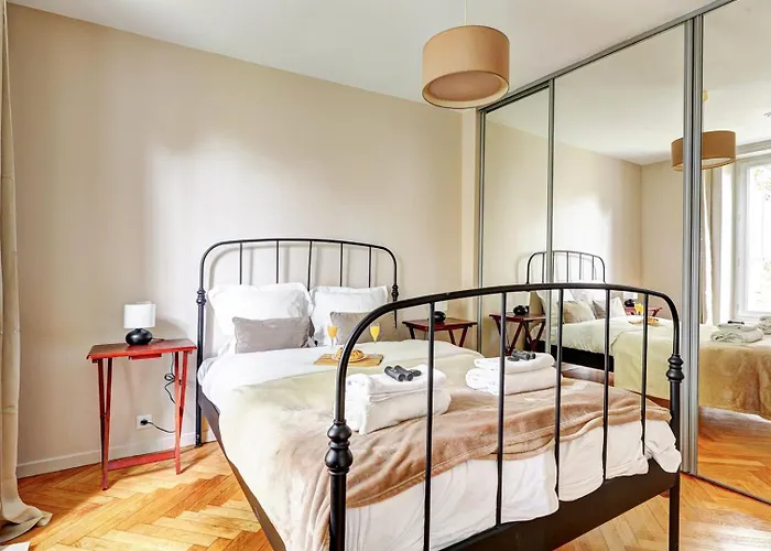 Apartamento Auffret Cosy Pantin