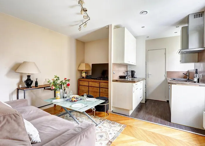 Apartamento Auffret Cosy *