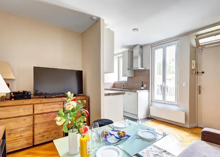 Apartamento Auffret Cosy